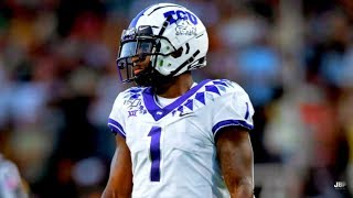 Most Electric Playmaker in the Big XII 🐸  TCU WR Jalen Reagor Highlights ᴴᴰ [upl. by Josefa]