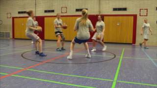 4 Great Basketball Warm Up Team Drills for Youth Teams [upl. by Morry]