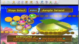 Super Monkey Ball 2 on Dolphin SVN R 5080  GameCube Emulator [upl. by Adnoel]