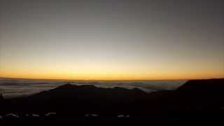 Sunrise on Top of Haleakala National Park in Maui Hawaii InstaVacation [upl. by Dianna937]