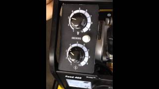 Delta Welding Malaysia  ESAB 350 MIG AUTO MANUAL Welding Machine [upl. by Adnoloy]