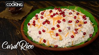 Curd Rice Recipe  Lunch Box Recipes  South Indian Style Creamy Curd Rice  Summer Special Recipe [upl. by Susejedesoj814]