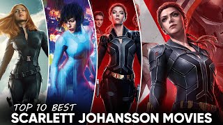 TOP 10 Best Scarlett Johansson Movies in Hindi  Black Widow Best Movies in Hindi  Moviesbolt [upl. by Panthea816]