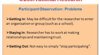 SY2SY4 Observational Methods [upl. by Shoshana768]