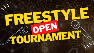 OPEN FREESTYLE TOURNAMENT [upl. by Chladek]