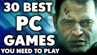 30 Best PC Games of All Time You Definitely NEED TO PLAY 2024 Edition [upl. by Assyla]