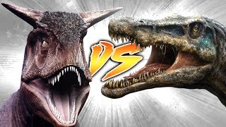 CARNOTAURUS VS BARYONYX Who Would Win [upl. by Geordie878]