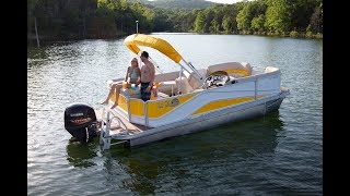 2019 SunCatcher V20C Cruise Model Pontoon  from G3 Boats Australia [upl. by Whalen]