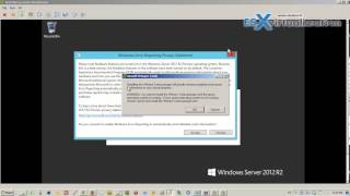 Installing Windows Server 2012 R2 on ESXi [upl. by Suhpesoj]