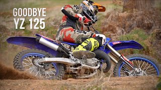 RAW TWOSTROKE THE FINAL LAP  YZ125 [upl. by Perren]