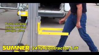 Series 2412 Contractor Lift [upl. by Wagner]