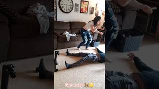 Passing Out Prank On Girlfriend [upl. by Lillywhite]