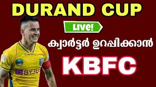 kerala blasters vs cisf protectors ft match preview durand cup 2024 [upl. by Missi]