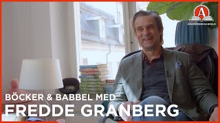 Böcker amp Babbel med Fredde Granberg  Akademibokhandeln [upl. by Wester511]