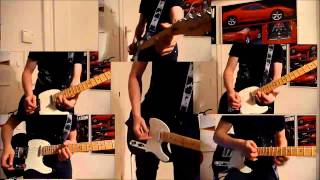 System of a Down  Hypnotize Full HQ Guitar Cover  6 Guitars HD with tabs [upl. by Elisabet]