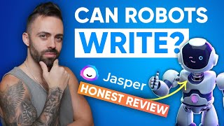 Jasper AI Review  Can AI Writing Software Write Better Than Me ChatGPT Killer [upl. by Durward]