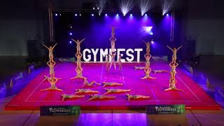 Astro Seniors  Gymfest Edinburgh 2023  Scottish Gymnastics [upl. by Nylyram431]