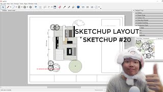 Sketchup Layout Tutorial [upl. by Einotna]