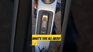 Whats this Orange Light Bosch Whyte ebike [upl. by Leak278]