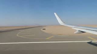 Vertrek vanaf Hurghada Airport [upl. by Bekaj]