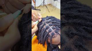 Four Months Under Growth naturalhair locs dreadlocks dreads [upl. by Karr]