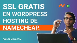 Cómo instalar y activar un certificado SSL GRATIS en WordPress Hosting de Namecheap [upl. by Josias]