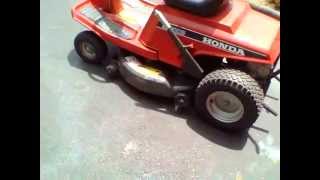 HONDA HLR 3009 Riding Mower [upl. by Byrom696]