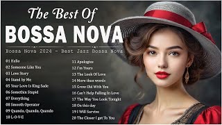 Best Bossa Nova Jazz Hits 2024☕Relaxing Bossa Nova Music Playlist N9 [upl. by Rickey]