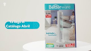 Resumen de Catálogo Betterware Abril 2024 [upl. by Noisla806]