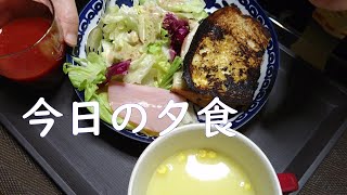 【今日の夕食＃1】今日はパンとスープの日 ＃平日夕食＃Vlog＃ダイエット＃ひとりぐらし＃簡単＃節約＃夕食＃自炊 [upl. by Kcirdahc]