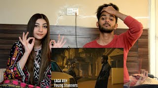 LAGA REH  Young Stunners  Talha Anjum  Talhah Yunus  REACTION [upl. by Hallette]