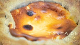 Tarta de queso de la Viña AUTÉNTICA receta [upl. by Cary]