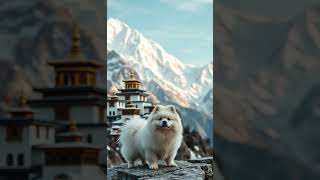 The Potala Palace located in Lhasa Tibet is one of the most iconic landmarks [upl. by Atekehs311]