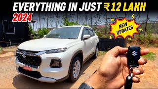 2024 GRAND VITARA DELTA Full Review  EVERYTHING IN JUST 12 LAKH 💰  best Selling SUV [upl. by Firooc]