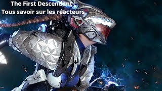 FR The First Descendant  tous savoir sur les réacteurs  Code Creator 4968 [upl. by Vernen]