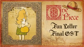 One Piece Fan Letter Final OST Medieval Cover [upl. by Latricia]