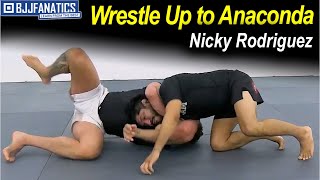 Wrestle Up To Anaconda by Nicky Rodriguez [upl. by Asilef]