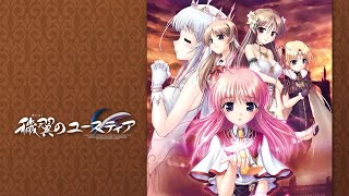 【8K 60fpsフレーム補間】『穢翼のユースティア』 OP ‐ Asphodelus [upl. by Lewls]