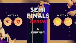 RERUN BLAST Premier World Final 2023 Semifinals FaZe vs MOUZ Vitality vs NAVI [upl. by Mohorva]