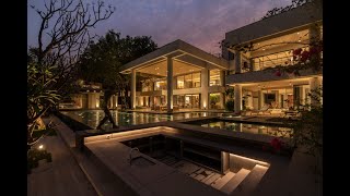 Ultra luxurious contemporary house by Talati amp partners  Architecture amp Interior Shoots [upl. by Hesoj518]