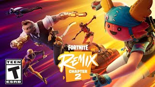 NEW FORTNITE CHAPTER 2 REMIX UPDATE RIGHT NOW NEW BATTLE PASS MAP amp MORE Chapter 5 LIVE [upl. by Beck]