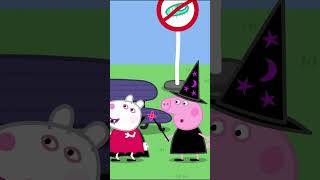 Spooky Funhouse PeppaPig Shorts [upl. by Naul]