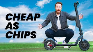 Ive tested DOZENS of cheap electric scooters  and THIS one is the best [upl. by Blanche]