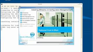 Novell ZCM10 SP3 Installing the First Primary Server [upl. by Lon]