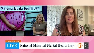 National Maternal Mental Health Day [upl. by Borries]