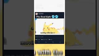 The most heartbreaking fight in Pokemon X Mortal🥶🥶 pokemon ashandserena shorts [upl. by Neddie712]