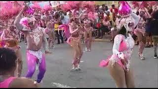 Le carnaval à Pointe à Pitre  en Guadeloupe [upl. by Lilybel]