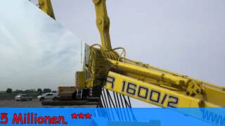 Liebherr LR 16002 Kran Vers11 [upl. by Idnaj]