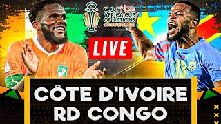 🔴LIVE Côte dIvoire vs DR Congo LIVE  CAF African Cup Of Nations 2024 LIVE  Match Today⚽🎬 [upl. by Nodlehs408]