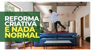 REFORMA COM ECONOMIA E CRIATIVIDADE  ELA FEZ SOZINHA A MARCENARIA DO SEU PRIMEIRO APARTAMENTO [upl. by Azeria]